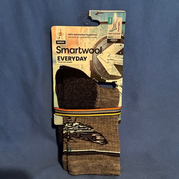 Smartwool Accessories - Smartwool Everyday Merino Crew Socks - Brown/Black